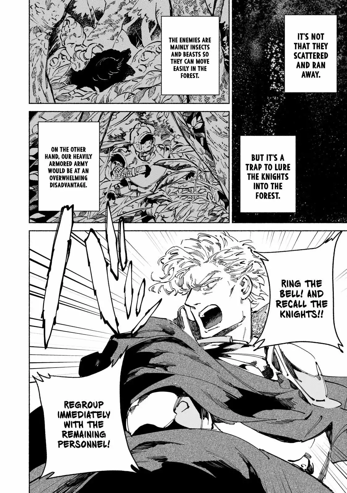 Behind the battle of The Hero and The Demon King Chapter 4 15